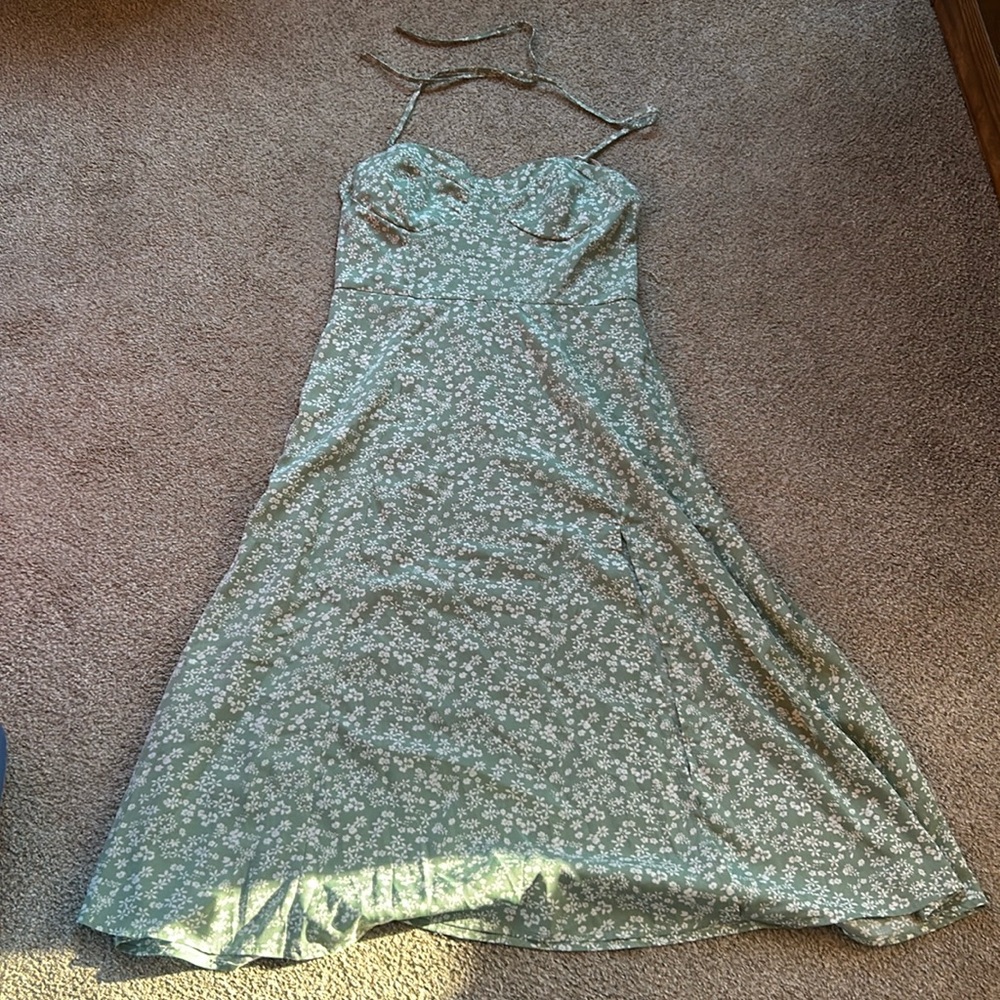 Halter top dress